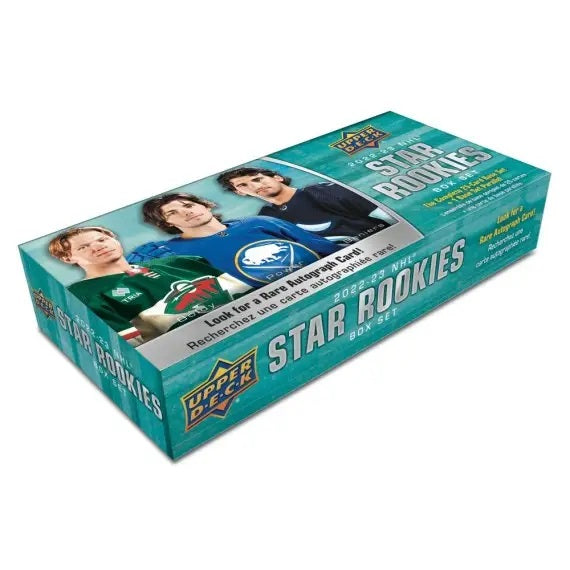 2022-23 - Upper Deck - NHL Star Rookies Box Set (Sealed)