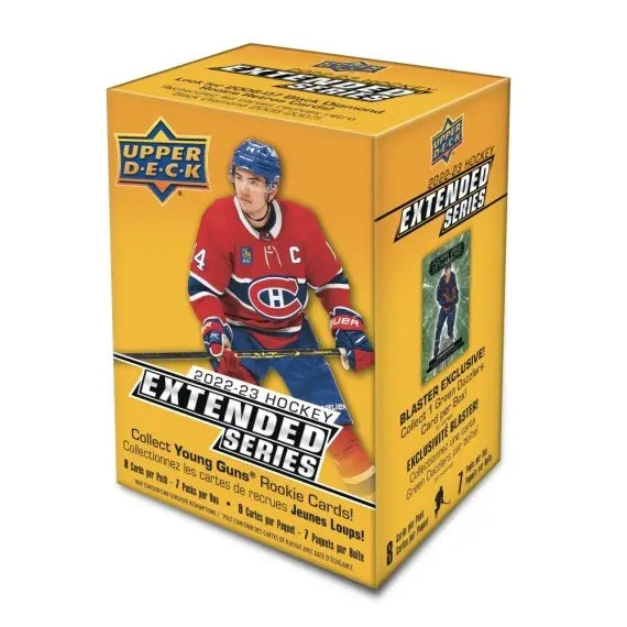 2022-23 - Upper Deck - Extended Series Hockey Cards Blaster (Sealed)
