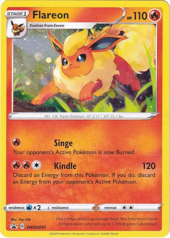 Flareon (Holo Promo) - SWSH041