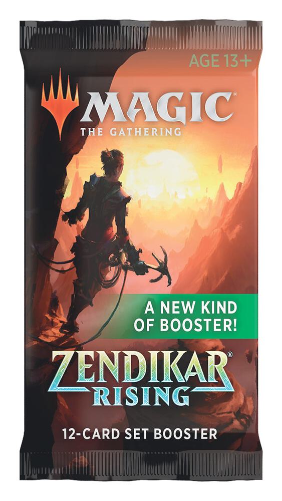 Magic the Gathering: Zendikar Rising Set Booster Pack