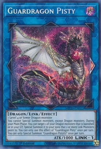 Guardragon Pisty (Prismatic Secret Rare) - MP20-EN022