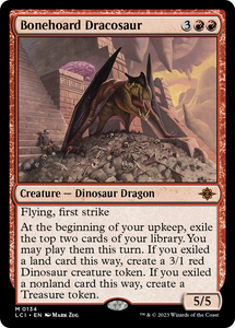 Bonehoard Dracosaur (Mythic) - 0134