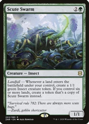 Scute Swarm (Rare) - 203/280