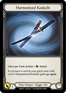 Harmonized Kodachi // Anothos (Token) - WTR078 // WTR040 - Unlimited