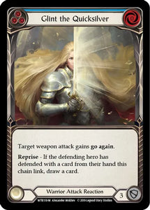 Glint the Quicksilver (Rainbow Foil Majestic) - WTR118 - Unlimited