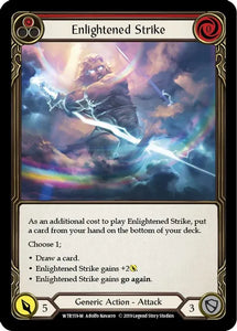 Enlightened Strike (Majestic) - WTR159 - Unlimited Rainbow Foil