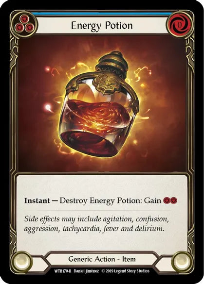 Energy Potion (Rare) - WTR170 - Unlimited