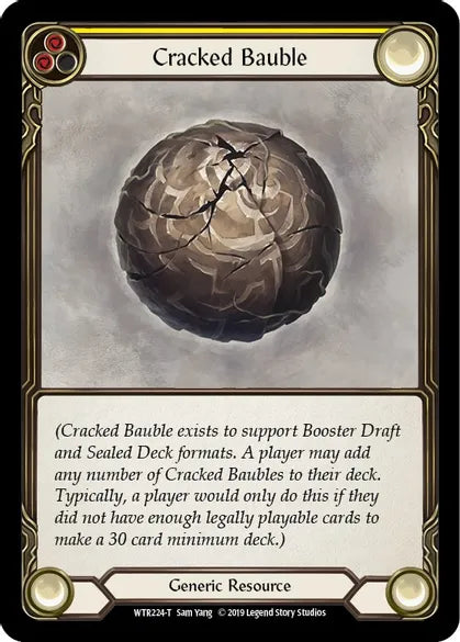 Cracked Bauble (Token) - WTR224 - Unlimited