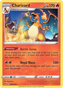 Charizard (Rare) - 025/185