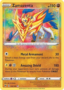 Zamazenta (Amazing Rare) - 102/185