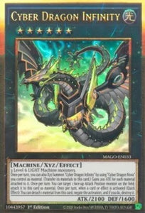 Cyber Dragon Infinity (Premium Gold Rare) - MAGO-EN033