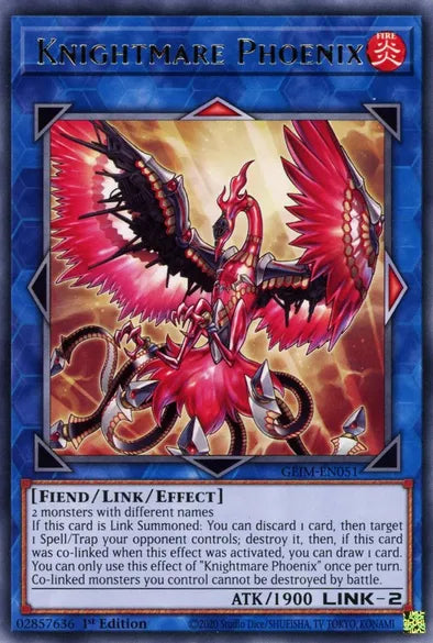 Knightmare Phoenix (Rare) - GEIM-EN051
