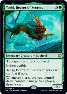 Toski, Bearer of Secrets (Foil Rare) - 197/285