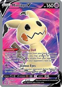 Mimikyu V (Full Art) (Ultra Rare) - 148/163