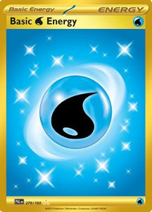 Basic Water Energy (Gold Secret Rare) - 279/193