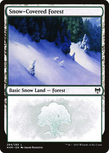 Snow-Covered Forest (Land) - 284/285