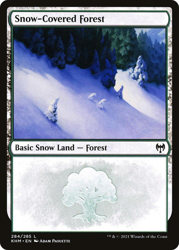 Snow-Covered Forest (Land) - 284/285