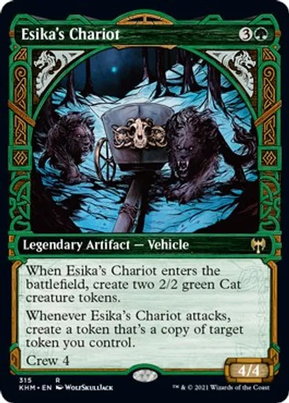 Esika's Chariot (Rare) - 315