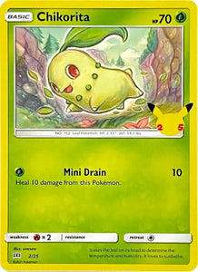 Chikorita (Promo) - 2/25