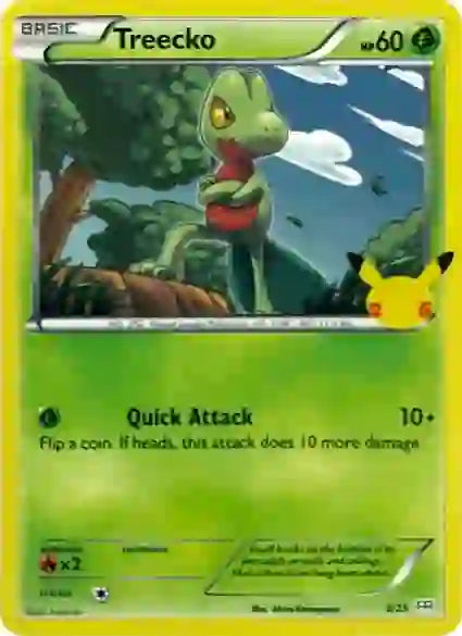 Treecko (Promo) - 3/25