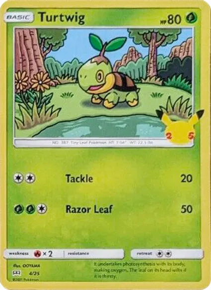 Turtwig (Promo) - 4/25