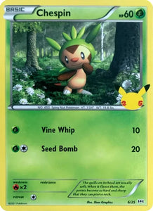 Chespin (Promo) - 6/25