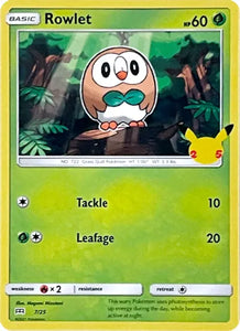 Rowlet (Promo) - 7/25