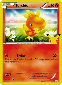 Torchic (Promo) - 11/25