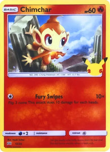 Chimchar (Promo) - 12/25