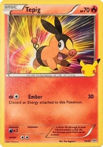 Tepig (Promo) - 13/25