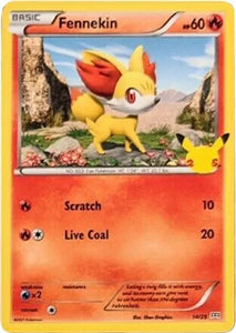 Fennekin (Promo) - 14/25