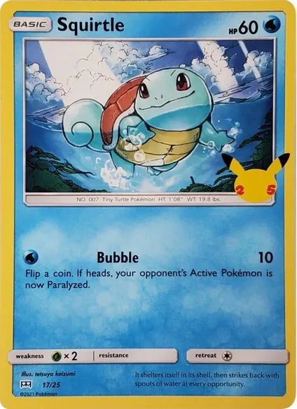 Squirtle (Promo) - 17/25
