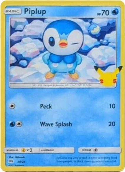 Piplup (Promo) - 20/25