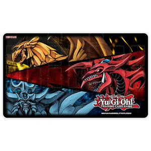 Yugioh: Slifer, Obelisk, & Ra Game Mat