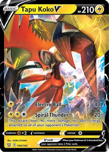 Tapu Koko V (Ultra Rare) - 050/163