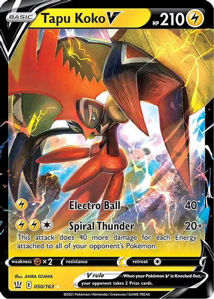 Tapu Koko (Ultra Rare) - 050/163