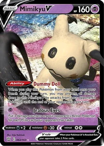 Mimikyu V (Ultra Rare) - 062/163