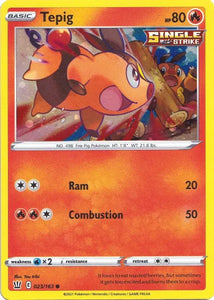 Tepig (Cosmos Holo) - 023/163