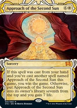 Approach of the Second Sun (Mythic) - 001/063