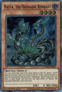 Nauya, the Ogdoadic Remnant (Super Rare) - ANGU-EN002