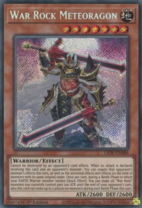 War Rock Meteoragon (Secret Rare) - LIOV-EN088