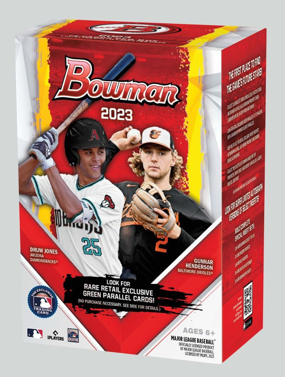 2023 - Topps - Bowman Baseball Blaster Box (Sealed)