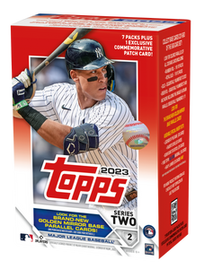 2023 - Topps - Baseball Series 2 Blaster/ Value Box (Sealed)