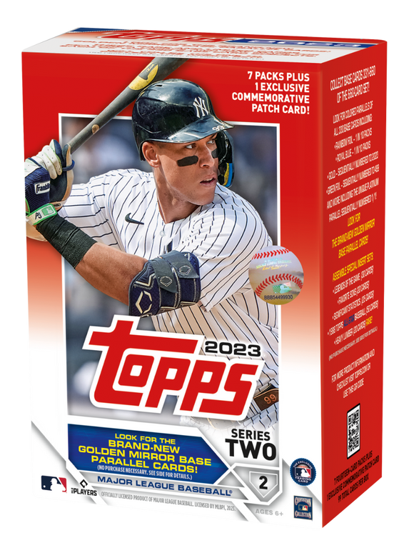 2023 - Topps - Baseball Series 2 Blaster/ Value Box (Sealed)