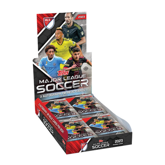 2023 Topps Major League Soccer Hobby Box (Sealed)
