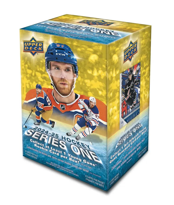 2024-25 Upper Deck - Series 1 Blaster Box (Sealed)