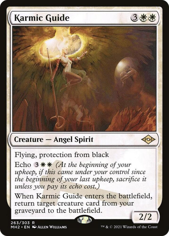 Karmic Guide (Rare) - 263/303