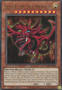 Slifer the Sky Dragon (Ultra Rare) - EGS1-EN001 - Unlimited