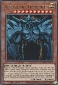 Obelisk the Tormentor (Ultra Rare) - EGO1-EN001- Unlimited