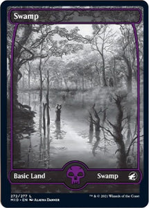 Swamp - Eternal Night Showcase (Land) - 272/277